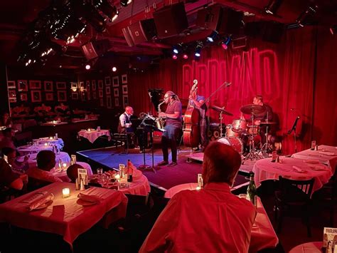 Birdland nyc - October 21, 2022. Birdland is a jazz club in the Theater District where the crowd leans “your dad,” “your dad’s dad,” and tourists who don’t happen to be at a Broadway show that night. But thanks to some good music and …